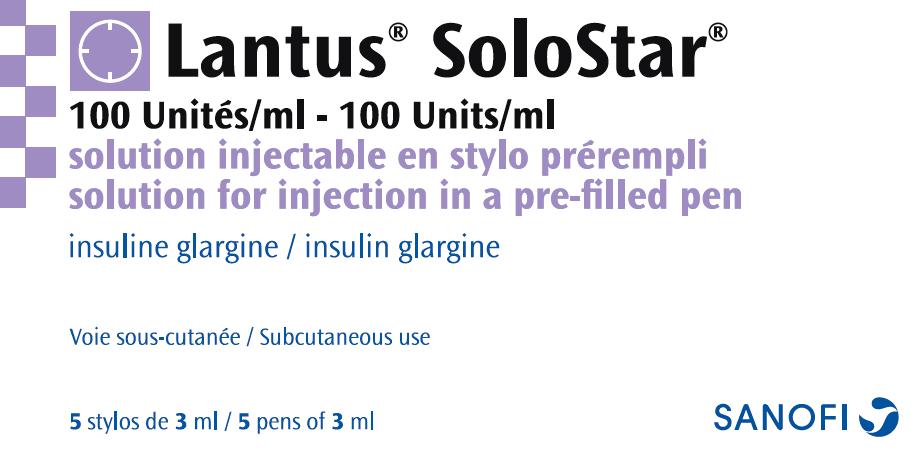 Lantus Solostar